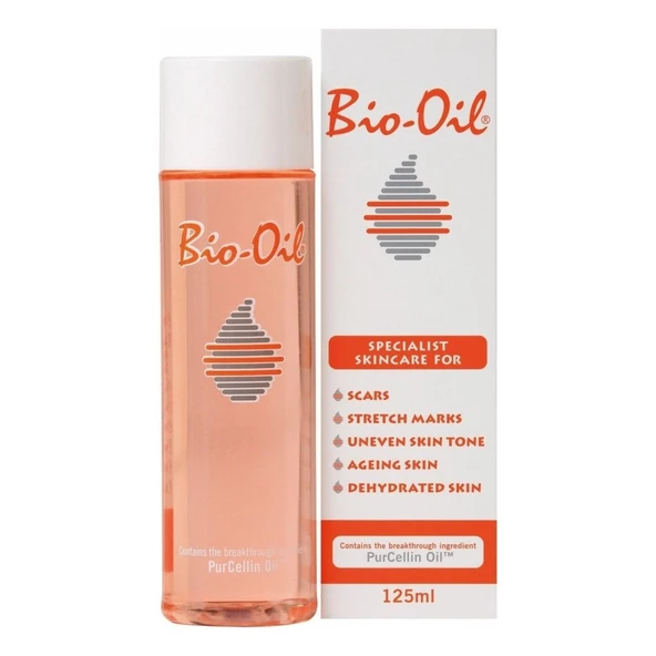 Bio-Oil Çatlak Karşıtı & Nemlendirici Cilt Bakım Yağı 125 ml ürün görseli 1