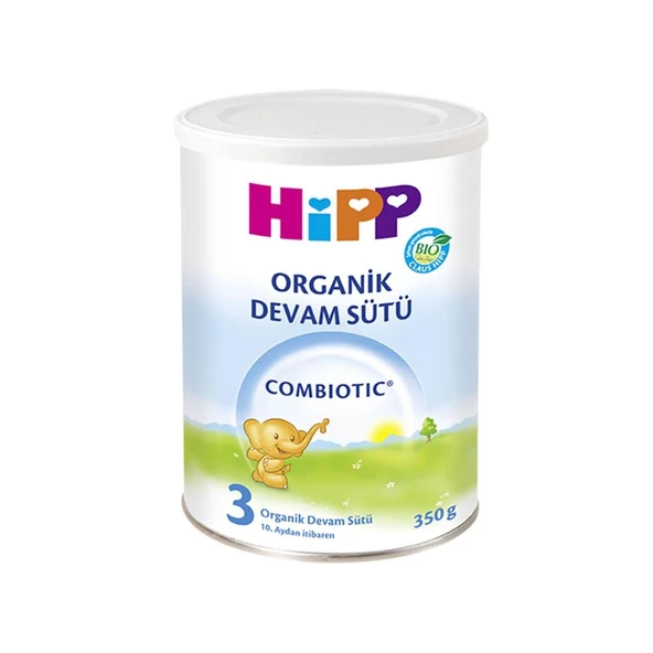 3 Organik Combiotic Bebek Sütü 350 Gr ürün görseli 1
