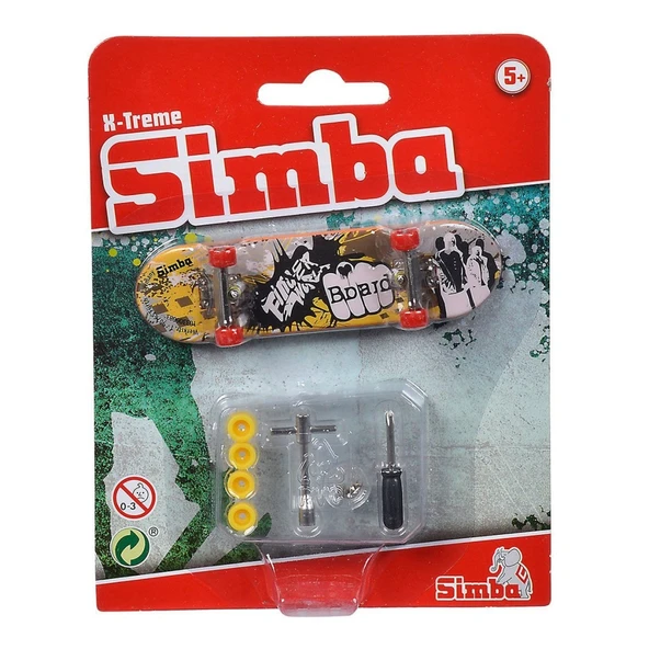 103306083 Finger Skateboard Kaykay Seti - Resim 5