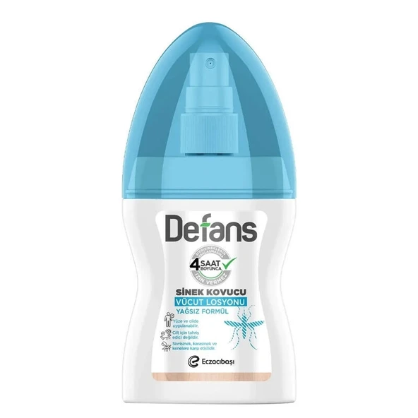 Defans Sinek Kovucu Vücut Losyonu (Yağsız Formül) 100 ml ürün görseli 1