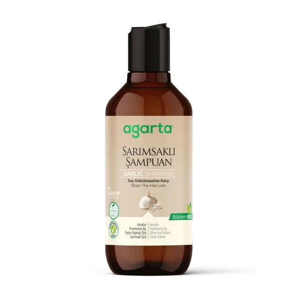 Sarımsaklı Şampuan 400 ml ürün görseli 1