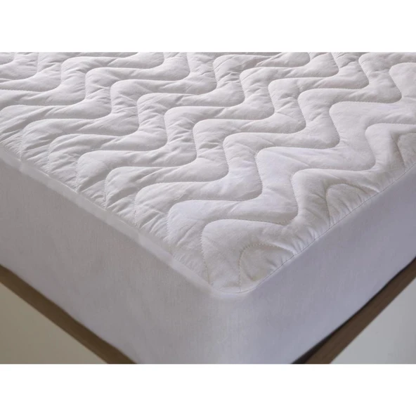 Box Sıvı Geçirmez Kapitone Yatak Pedi 100x200 ürün görseli 1