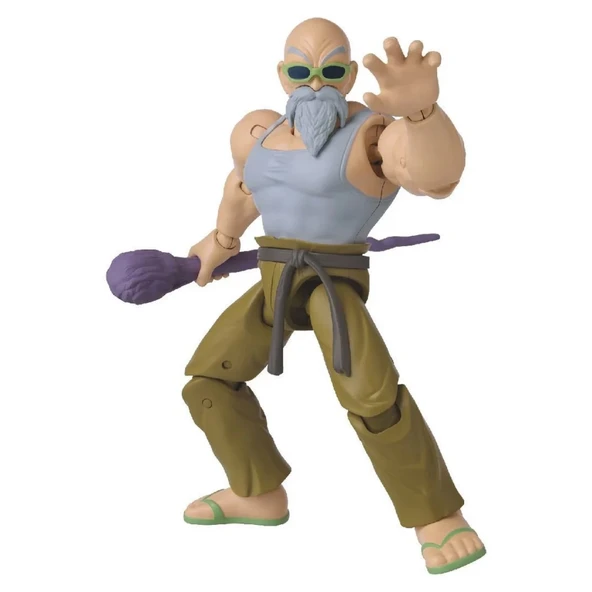 Dragon Ball Mutenroshi Poz Verilebilir Figür 16 cm ürün görseli 1