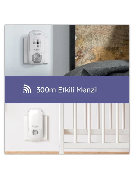 Hubble Dect Dijital Bebek Telsizi HBL01 - Resim 4