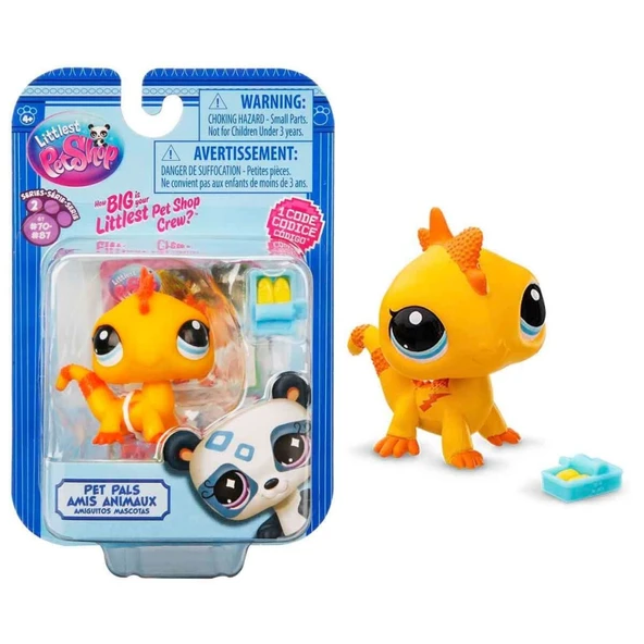 1000522 Pet Shop Minişler Tekli Paket S2 - 70 – Panda Yeni NessiWorld ürün görseli 1