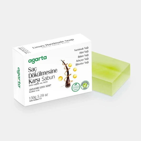 Cilt Bakım Sabunu 150 Gr Saç Dökülmesine Karşı ürün görseli 1