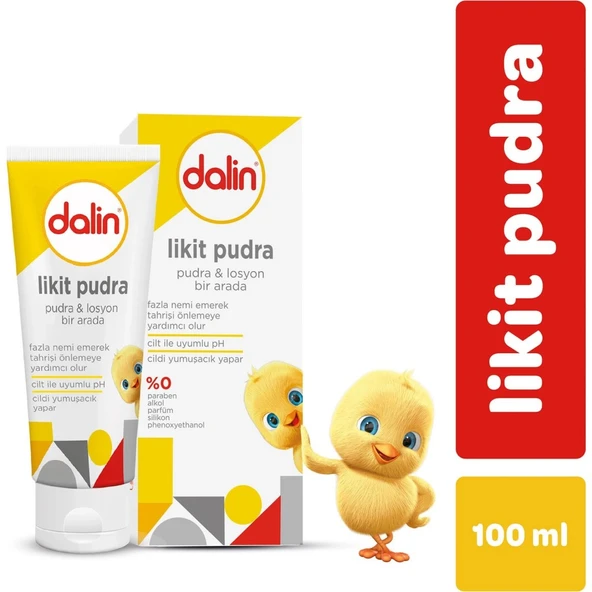 Likid Bebek Pudrası 100 Gr ürün görseli 1