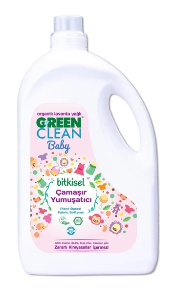 Baby Bitkisel Çamaşır Yumuşatıcı 2750 ml ürün görseli 1