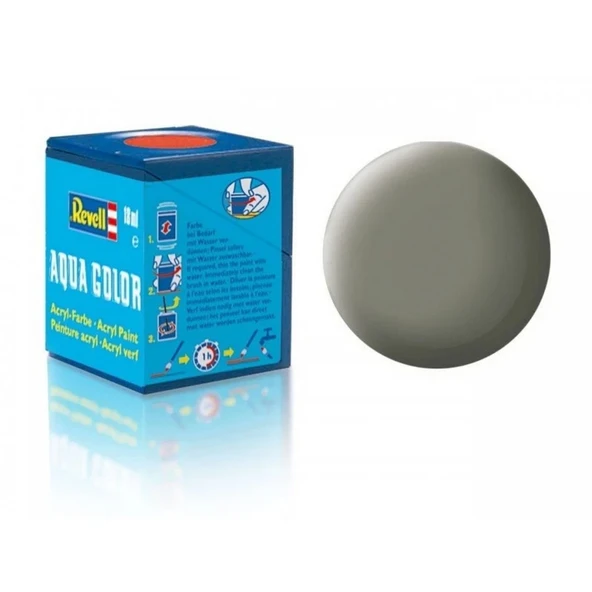 Aqua Color Light Olive - Mat Boya- 18 ml ürün görseli 1
