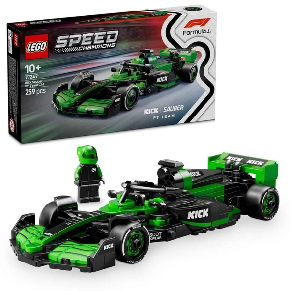 F1 Team C44 Yarış Arabası 77247 ürün görseli 1
