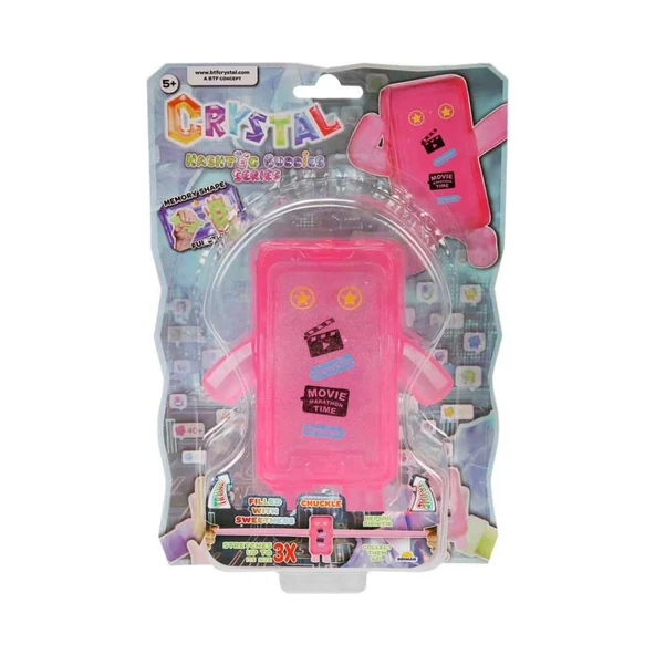Crytal Hashtag Buddies Serisi 14 cm - Resim 2