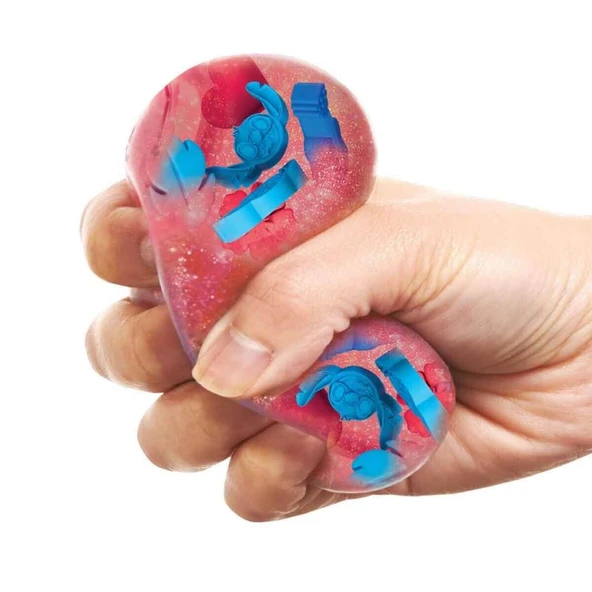 QUB00000 The Squeez Ball Maker Stitch Oyun Seti - Resim 5