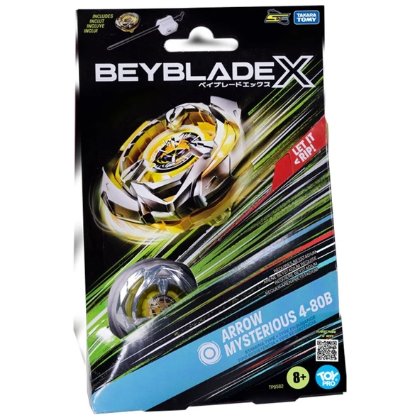 BEY06000 Beyblade 1li Set Arrow Mysterious 4-80B ürün görseli 1