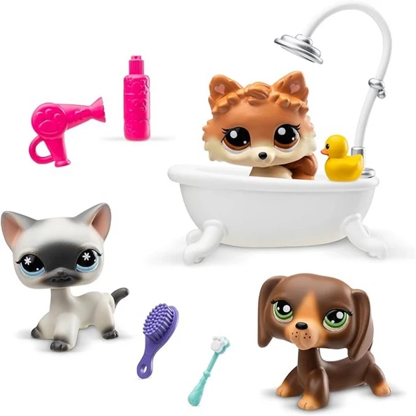 NessiWorldşler Spa Günü Figür Set ürün görseli 1
