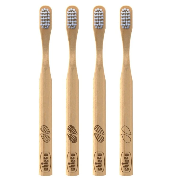 Bamboo Diş Fırçası 3+ Yaş - Resim 4