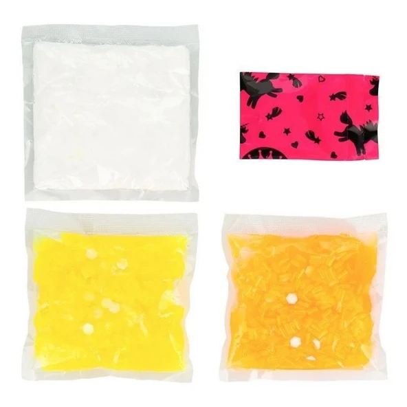Slime Muz Kokulu 140 gr - Resim 4