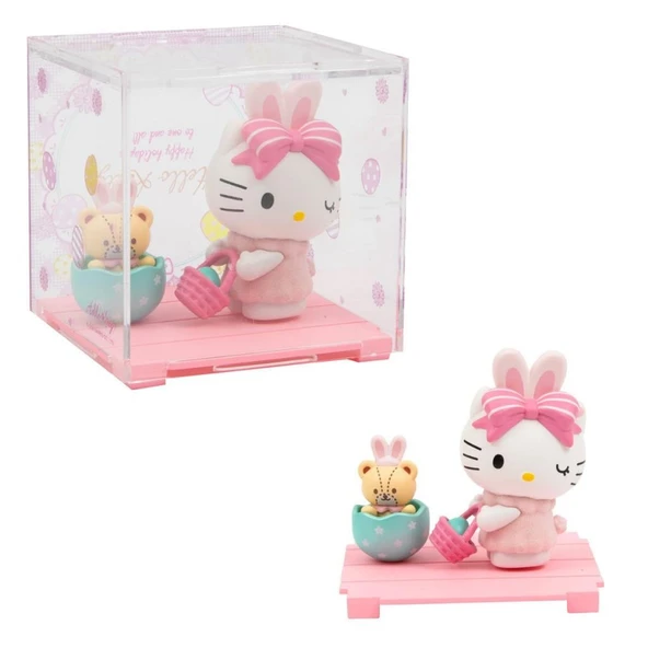 HKT38100 Hello Kitty ve Oyun Arkadaşı - Resim 3