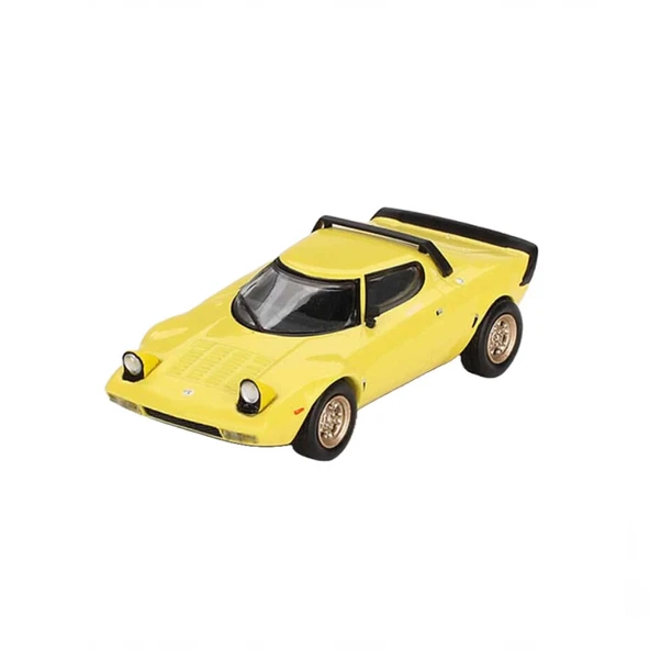 NessiWorld GT 1/64 Lancia Stratos HF Stradale Giallo Fly ürün görseli 1