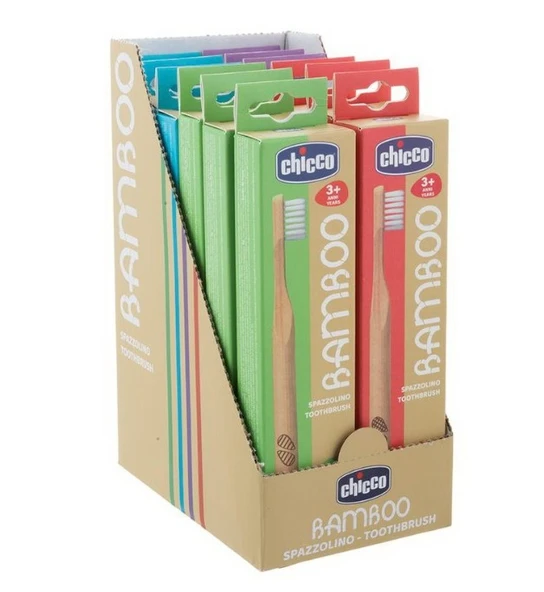 Bamboo Diş Fırçası 3+ Yaş ürün görseli 1