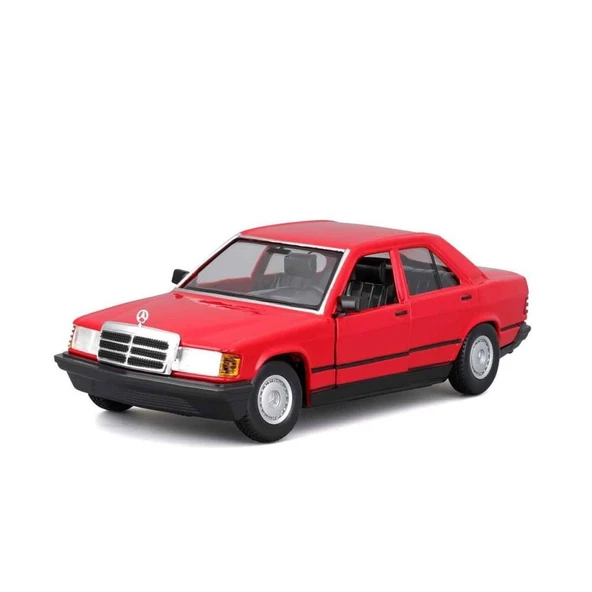 1021103 1:24 1987 190 E Model Araba - Resim 3