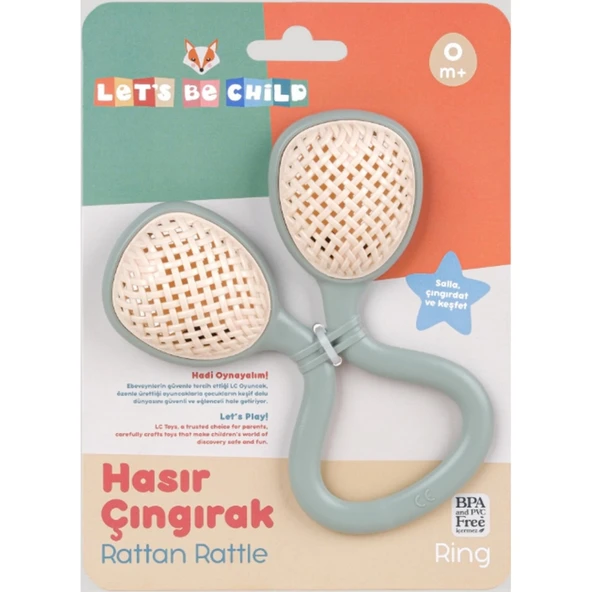 Hasır Çıngırak Ring Halka ürün görseli 1