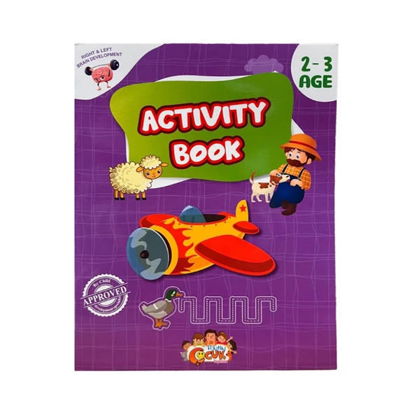 Activity Book 2-3 Yaş ürün görseli 1
