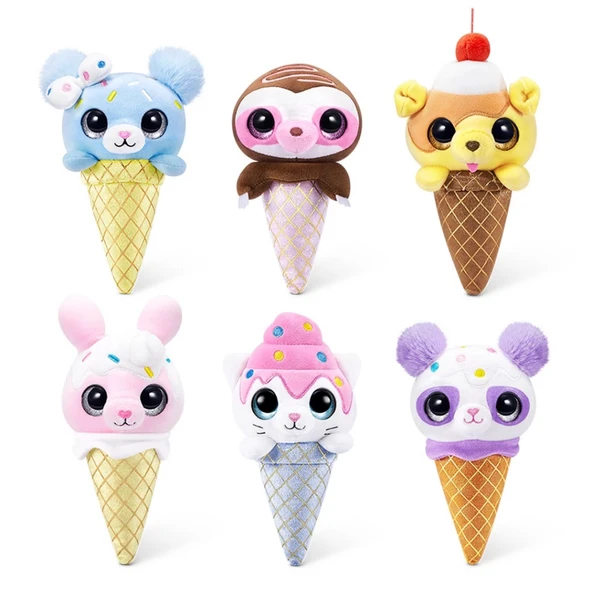 Coco Cones Tatlı Peluş S1 - Resim 2