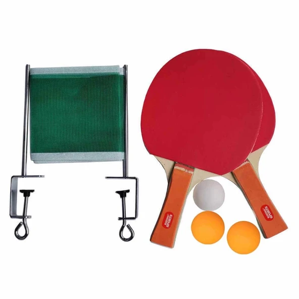 Pinpon Raket Seti S02000170 - Resim 2