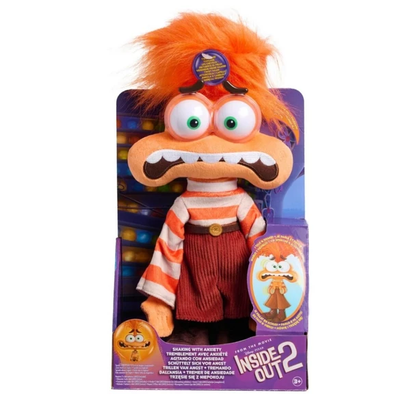 2 Endişe Sesli Hareketli Peluş - Resim 3