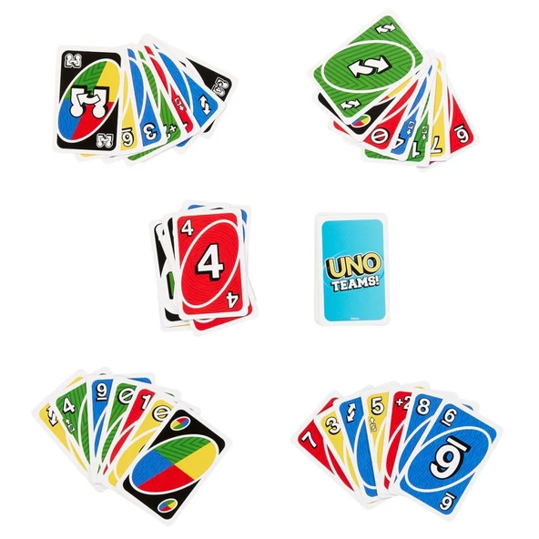 HXT58 UNO Teams Kartlar - Resim 3