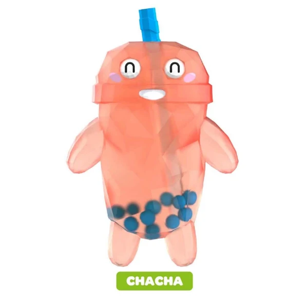 Bubble Tea Crystal Boba Pals Serisi 14 cm ürün görseli 1