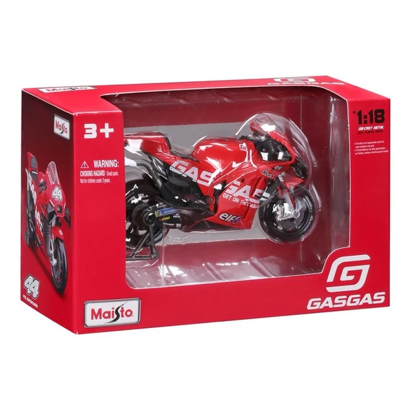 NessiWorld 1:18 Motorbike 2023 - Resim 2