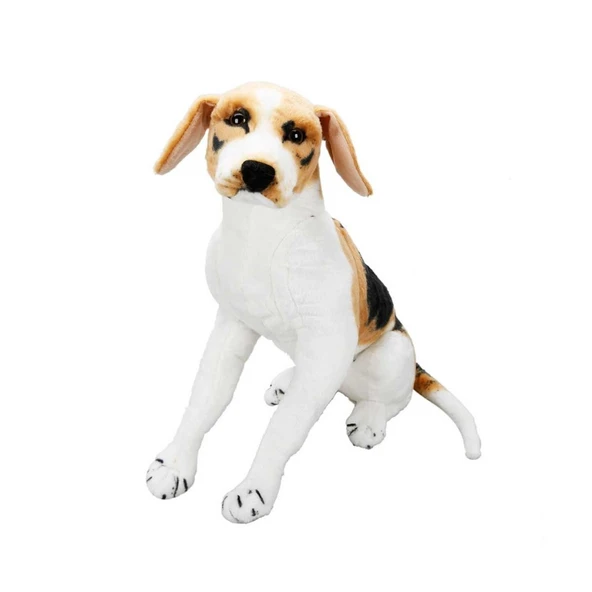 Oturan Beagle Peluş 68 cm. ürün görseli 1