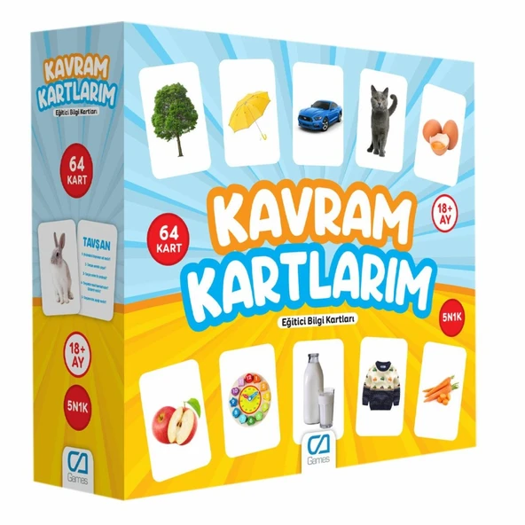402 CAKRT-5175 KAVRAM KARTLARIM ürün görseli 1