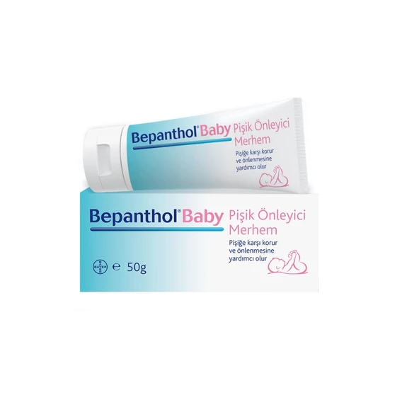 Baby Pişik Önleyici Krem Merhem 50 Gr ürün görseli 1