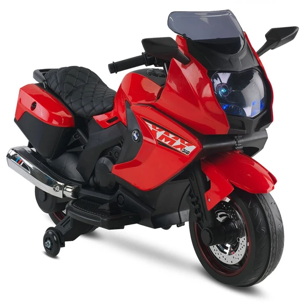 Babyhope 438A Akülü Motor 12V Kırmızı XMX-316 ürün görseli 1