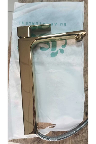 ÜSO SU ARMATÜRLERİ ÜSO LİNDA GOLD ÇANAK LAVABO ürün görseli 1