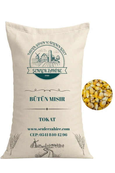 Bütün Mısır - Yemlik Tane Mısır - 25 Kg ürün görseli 1