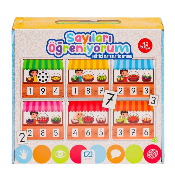CAEGT-5147 Sayıları Öğreniyorum -CA Games ürün görseli 1