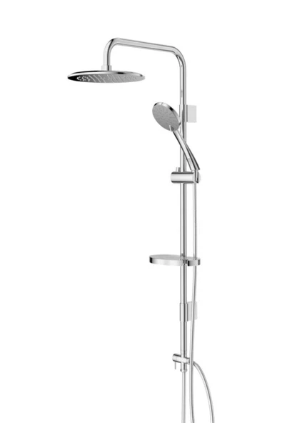 YILDIZ NEW STAR TALL DUŞ SETİ KROM DIAMOND DUŞ SETİ ürün görseli 1