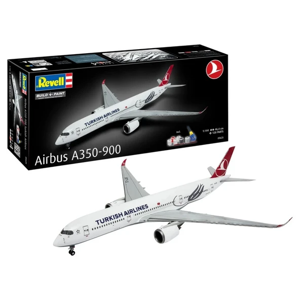 G. Set Türk Hava Yolları/Turkish Airlines Airbus A350-900 ürün görseli 1
