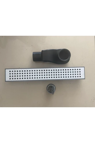 Aqua Zone 40 cm ÜSTÜ KROM KLAPELİ DUŞ KANALI ürün görseli 1