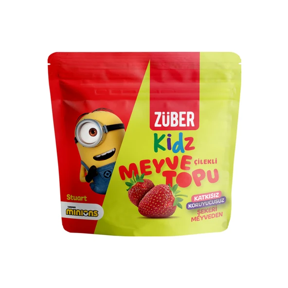 Kidz Meyve Topu 42 Gr Çilek ürün görseli 1