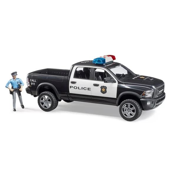 Ram 2500 Polis Araci Ve Memur - Resim 4