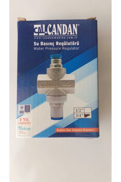 Candan 3/4 BASINÇ DÜŞÜRÜCÜ ürün görseli 1