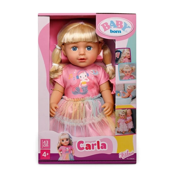 PTTAVM: 838006 Kız Kardeş Bebek Carla 43 cm