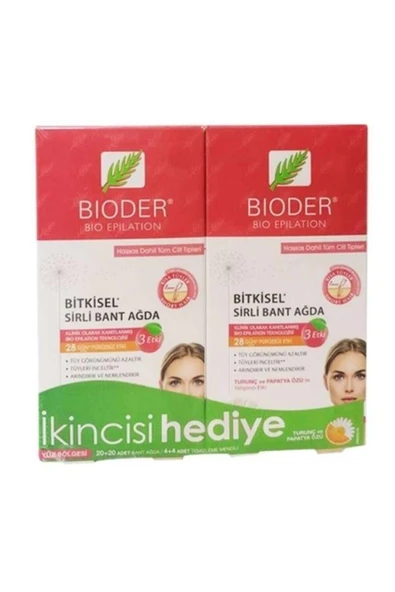 Bioder Ağda  Hassas 1+1 Yüz Bandı ürün görseli 1