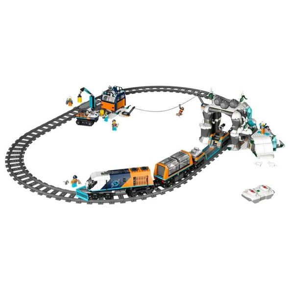 City Kaşiflerin Kuzey Kutbu Ekspres Treni 60470 ürün görseli 1