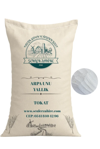 Arpa Unu - Köpek Maması ve Yallık İçin - 3 Kg ürün görseli 1
