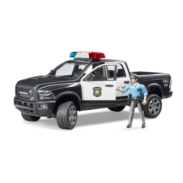 Ram 2500 Polis Araci Ve Memur - Resim 5
